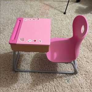 Desk for a doll